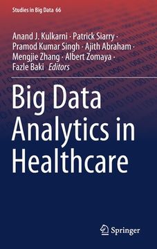 portada Big Data Analytics in Healthcare (en Inglés)
