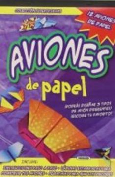 portada Aviones De Papel (Col. Superorigami)