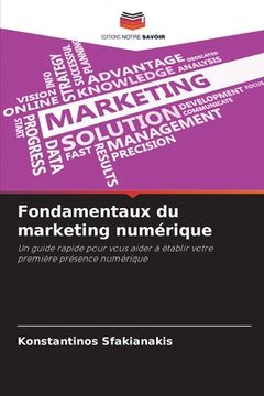 portada Fondamentaux du marketing numérique (en Francés)
