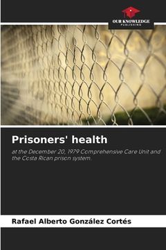 portada Prisoners' health (en Inglés)