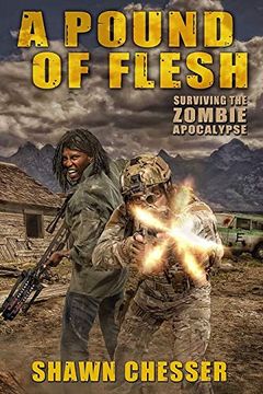 portada A Pound of Flesh: Surviving the Zombie Apocalypse (Volume 4) (en Inglés)