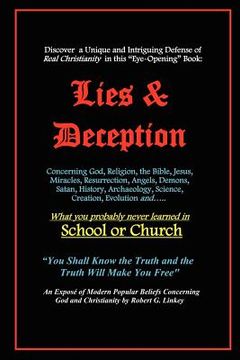 portada lies & deception (en Inglés)