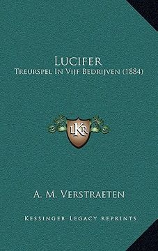 portada lucifer: treurspel in vijf bedrijven (1884) (en Inglés)