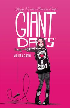 portada Giant Days 04 (in Spanish)