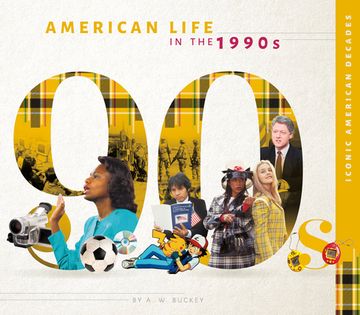portada American Life in the 1990s (in English)