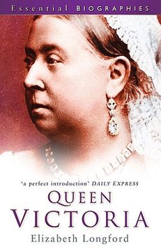 portada Queen Victoria (Essential Biographies) (in English)