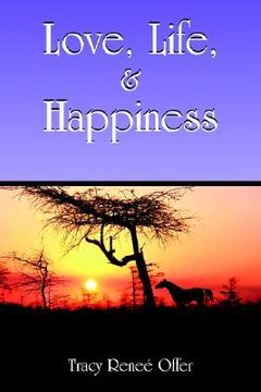 portada love, life, and happiness (en Inglés)