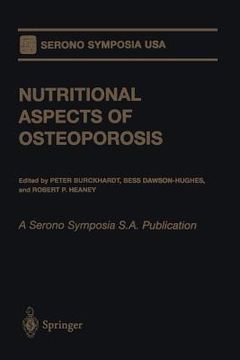 portada nutritional aspects of osteoporosis: a serono symposia s.a. publication (in English)