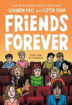 portada Friends Forever hc: 3 (in English)