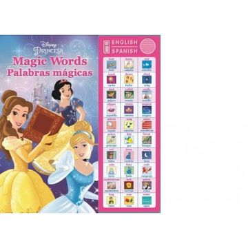 portada Disney Bilingue Princesas (in Español-Ingles)