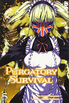 portada Purgatory Survival 05 (en Alemán)