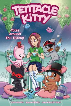 portada Tentacle Kitty: Tales Around the Teacup (en Inglés)