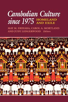 portada cambodian culture since 1975: homeland and exile (in English)
