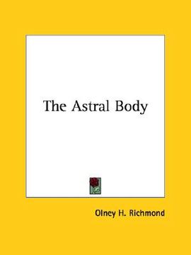 portada the astral body (in English)
