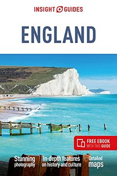 portada Insight Guides England (Travel Guide With Free Ebook) (Insight Guides Main) (en Inglés)
