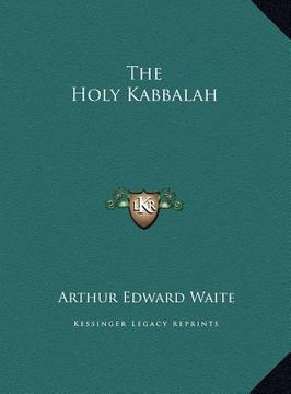 portada the holy kabbalah (in English)