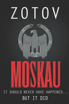 portada Moskau: A Dystopian Thriller (en Inglés)