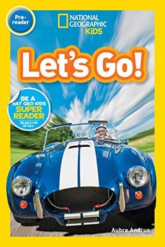portada National Geographic Readers: Let's go! (Pre-Reader) (in English)