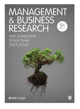 portada Management and Business Research
