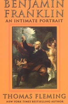 portada Benjamin Franklin: An Intimate Portrait (in English)