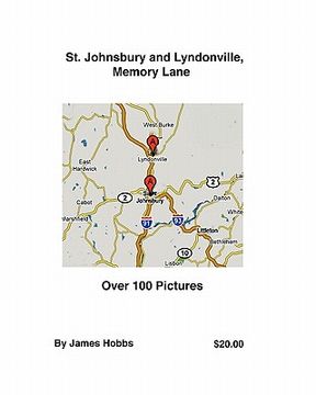 portada st. johnsbury and lyndonville, memory lane