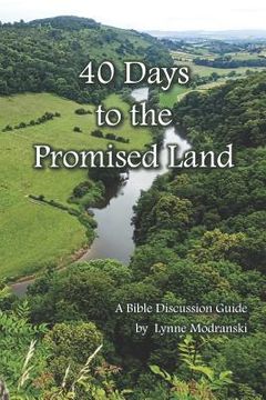 portada 40 Days to the Promised Land (en Inglés)