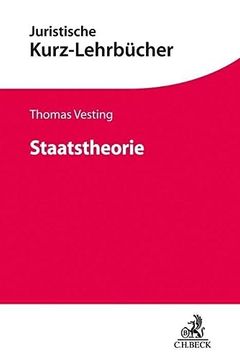 portada Staatstheorie (Kurzlehrbücher für das Juristische Studium) (en Alemán)