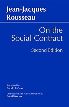 portada On the Social Contract (en Inglés)