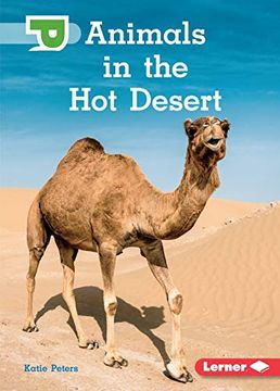 portada Animals in the Hot Desert (en Inglés)