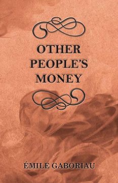 portada Other People'S Money (en Inglés)