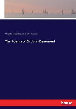 portada The Poems of Sir John Beaumont