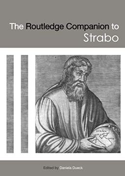 portada The Routledge Companion to Strabo (en Inglés)