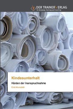 portada Kindesunterhalt (en Alemán)