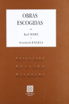 portada Obras Escogidas de Karl Marx y Friedrich Engels