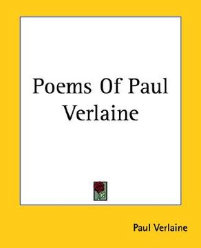 portada poems of paul verlaine (en Inglés)