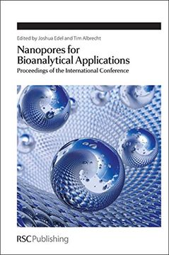 portada Nanopores for Bioanalytical Applications: Proceedings of the International Conference (Special Publications) (en Inglés)