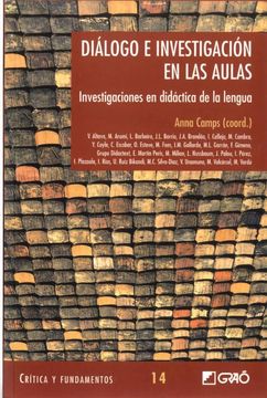 portada Diálogo e investigación en las aulas: 014 (Critica Y Fundamentos) (in Spanish)