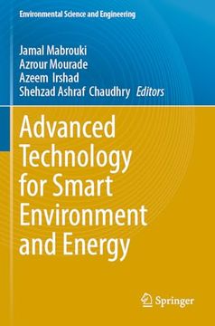 portada Advanced Technology for Smart Environment and Energy (in English)