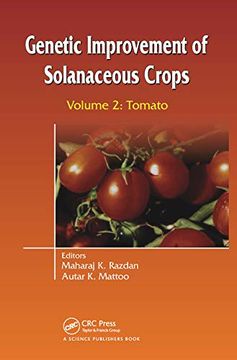 portada Genetic Improvement of Solanaceous Crops Volume 2: Tomato 