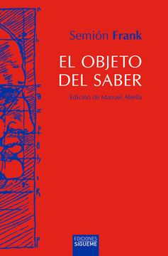 portada El Objeto del Saber (in Spanish)