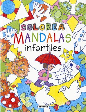 portada Colorea Mandalas Infantiles