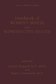 portada Handbook of Women’S Sexual and Reproductive Health (Women's Health Issues) (en Inglés)
