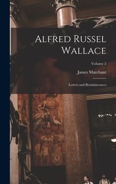 portada Alfred Russel Wallace: Letters and Reminiscences; Volume 2 (en Inglés)