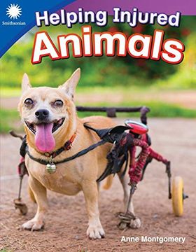 portada Helping Injured Animals (Smithsonian: Informational Text) (en Inglés)