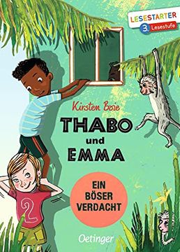portada Thabo und Emma: Ein Böser Verdacht (in German)