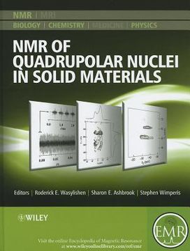 portada nmr of quadrupolar nuclei in solid materials