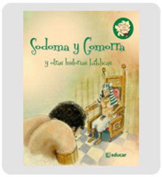 portada SODOMA Y GOMORRA Y OTRAS HISTORIAS BIBLICAS