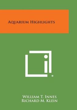 portada Aquarium Highlights (en Inglés)