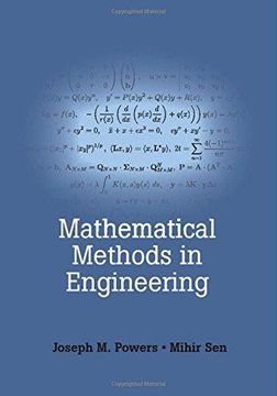 portada Mathematical Methods in Engineering (en Inglés)