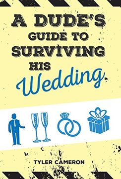 portada A Dude's Guide to Surviving his Wedding (en Inglés)